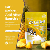 Allcoovita Creatine Gummy pack 120 unidades, solución conveniente