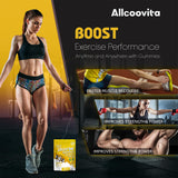 Allcoovita Creatine Gummy sabor fruta, experiencia sabrosa