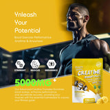 Allcoovita Creatine Gummy textura masticable, experiencia agradable