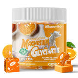 Allcoovita gominolas magnesio glicinato naranja empaque para llevar