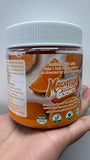 Allcoovita gominolas magnesio glicinato naranja textura suave para masticar