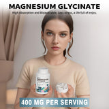 Allcoovita Magnesio Glicinato, detalle de la cápsula para estómagos sensibles.