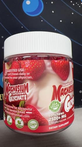 Allcoovita masticables sabor fresa, aroma natural.