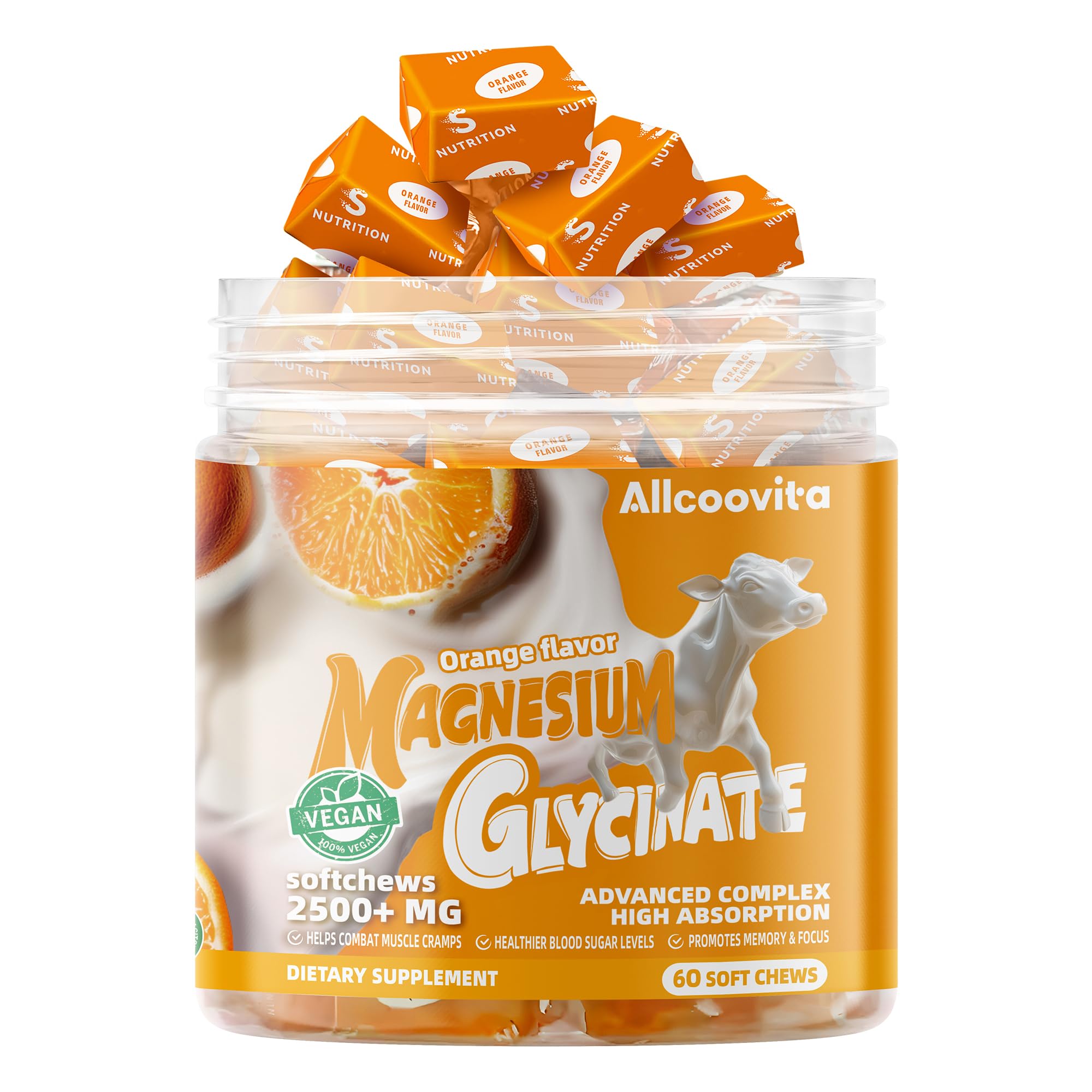 Allcoovita textura masticable atractiva para toda la familia