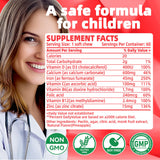 Allcoovita formato para llevar, masticables fáciles de consumir en cualquier momento.