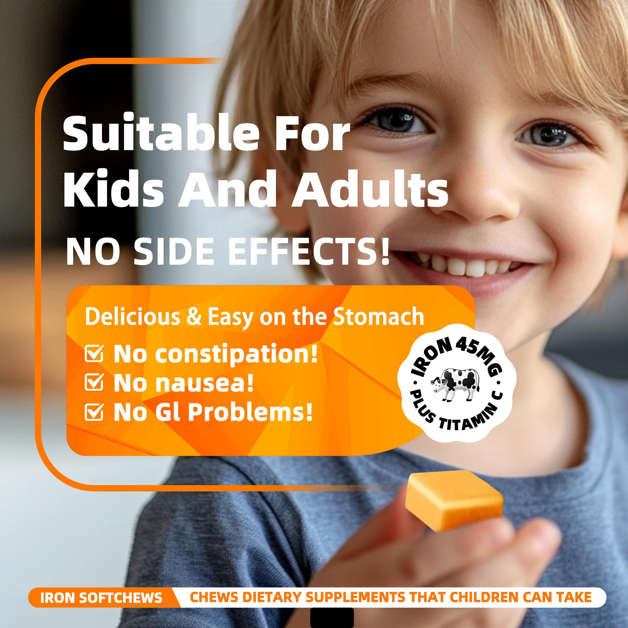 Allcoovita vitamina C ayuda a la absorción del hierro.