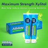 Presentación doble de Allday Gel, dos tubos dentro de la caja.