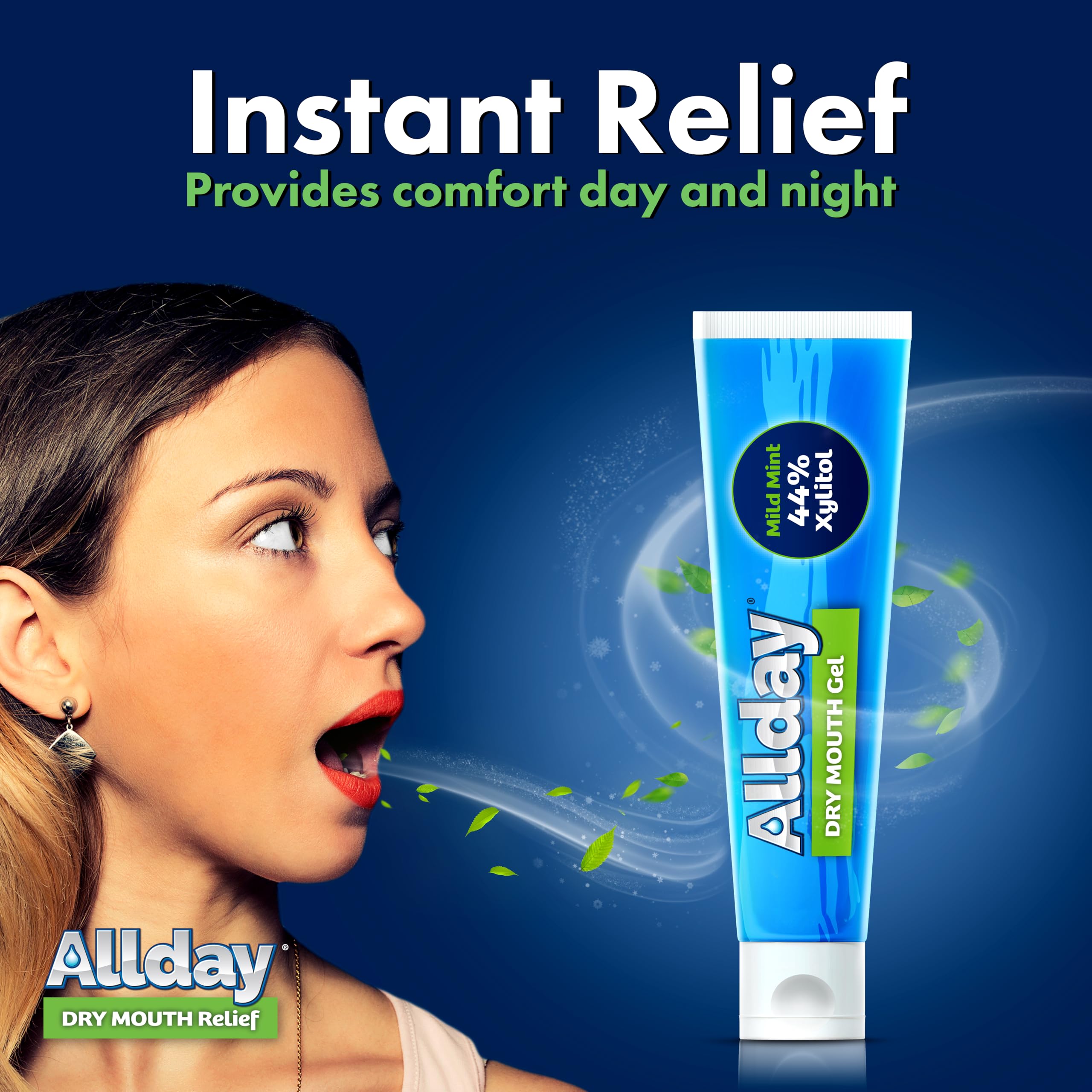Allday Gel hecho en Estados Unidos, alto estándar de calidad.