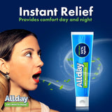 Allday Gel hecho en Estados Unidos, alto estándar de calidad.