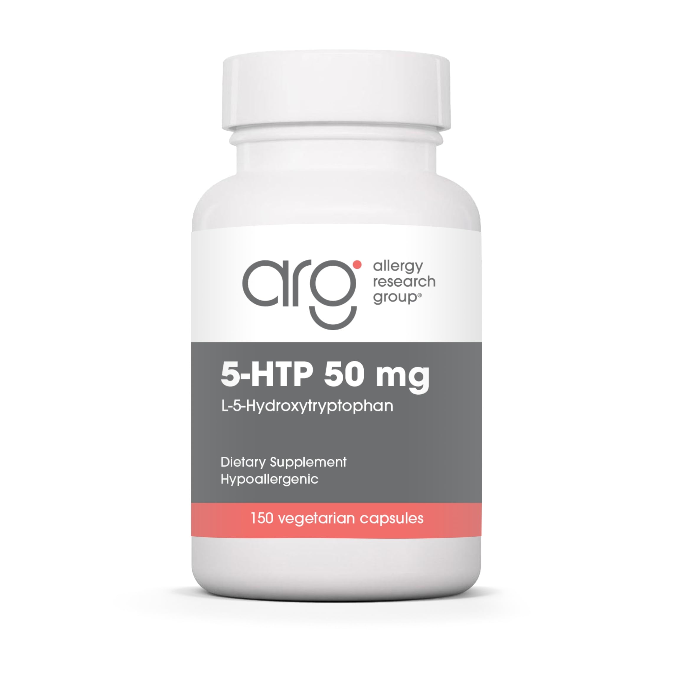 Allergy Research Group 5-HTP: botella de cápsulas para apoyo al sueño