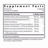 Allergy Research Group Adrenal Glandular Adapt: cápsulas vegetarianas fáciles de tragar