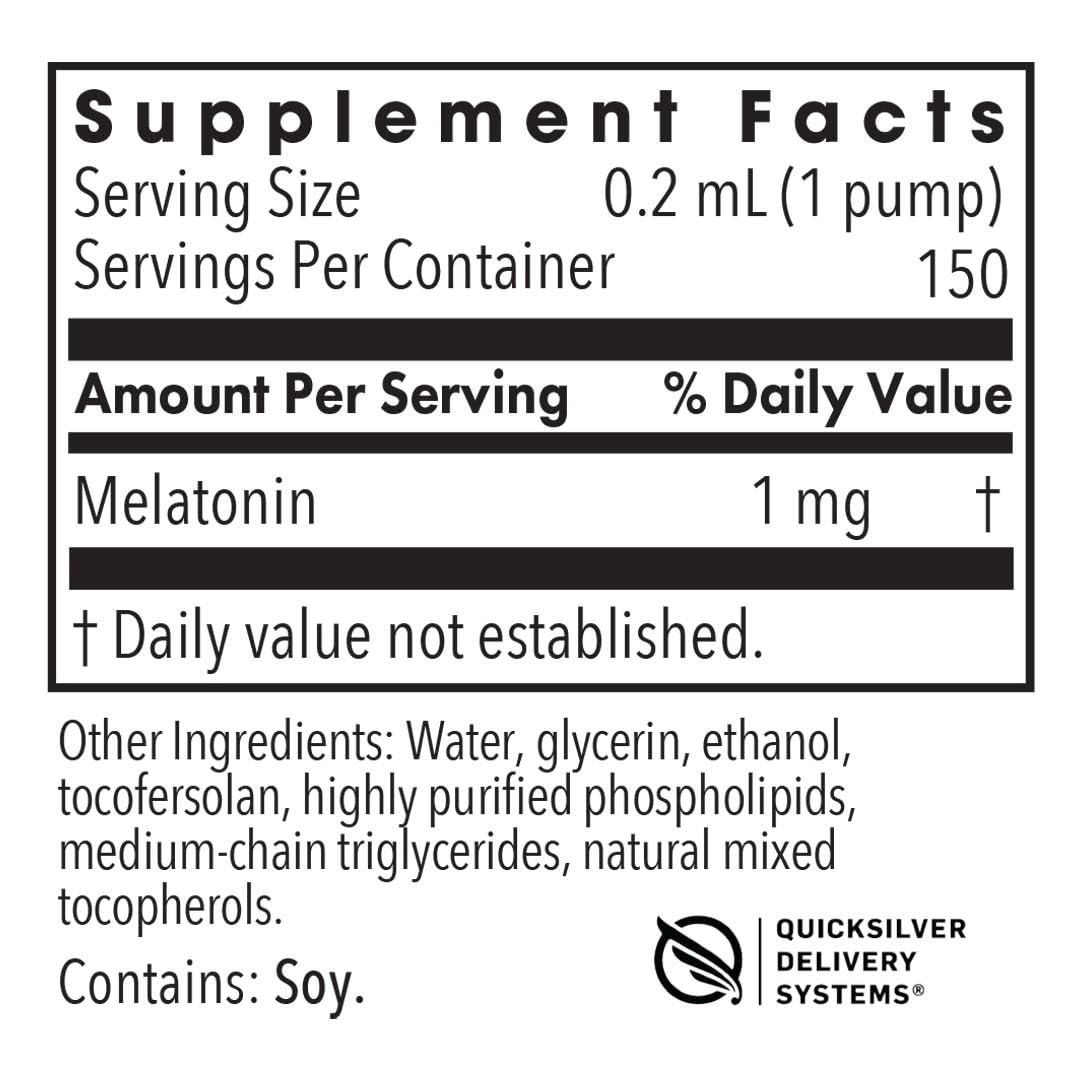 Allergy Research Group aplicación de pulverización bucal liposomal para sueño nocturno.