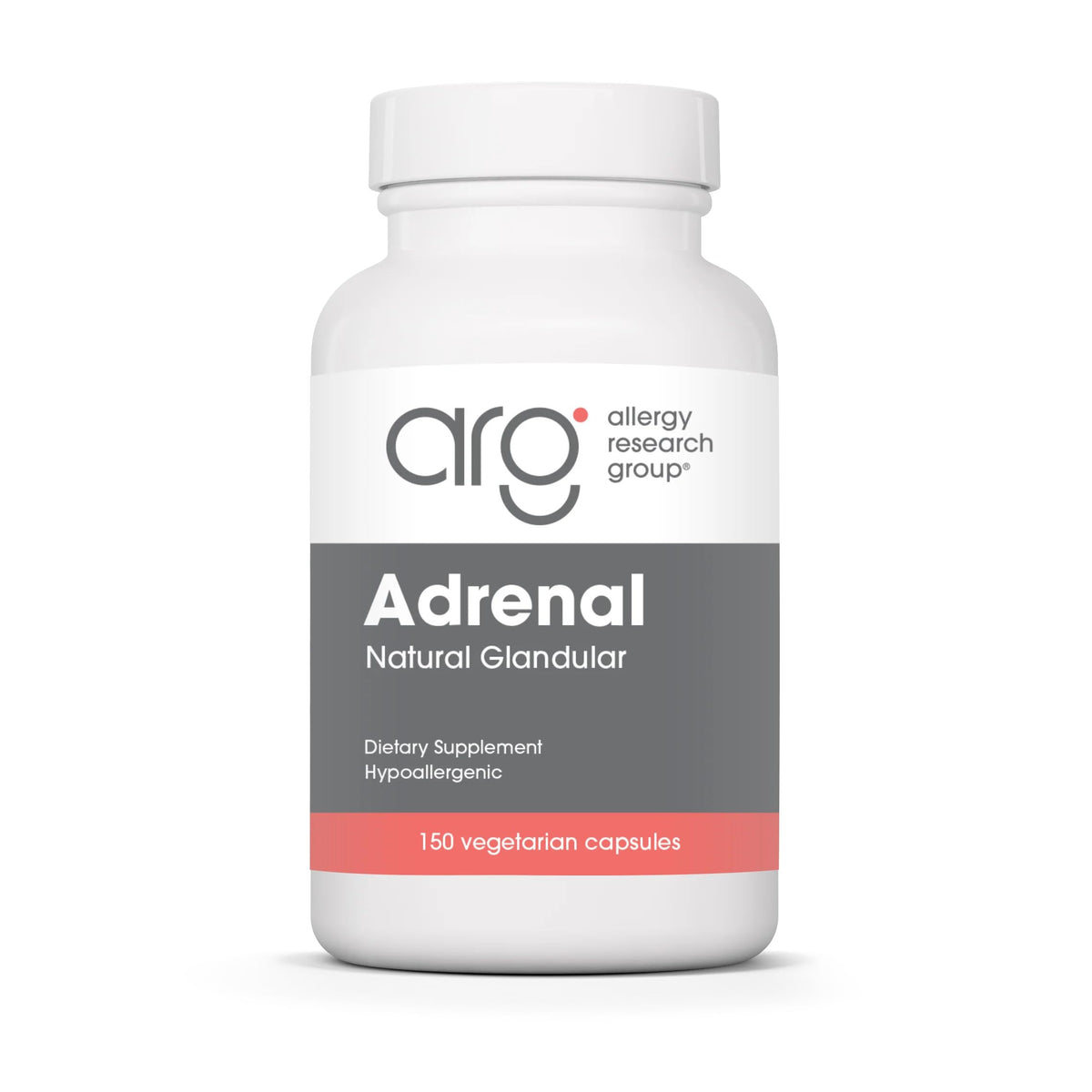 Allergy Research Group ARG Adrenal Cortex cápsulas para apoyar la función adrenal