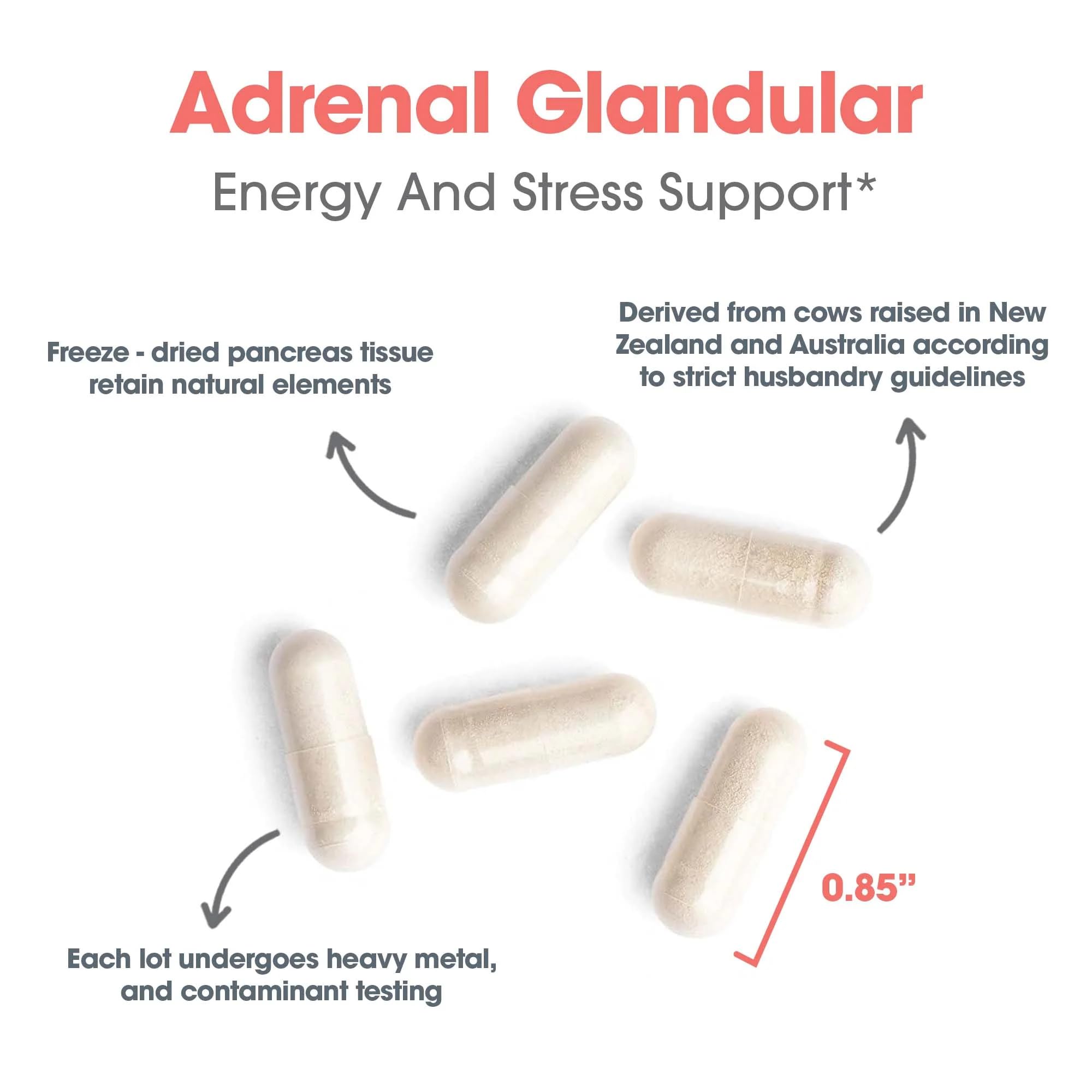 Allergy Research Group ARG Adrenal Cortex origen en pasturas argentinas para materia prima