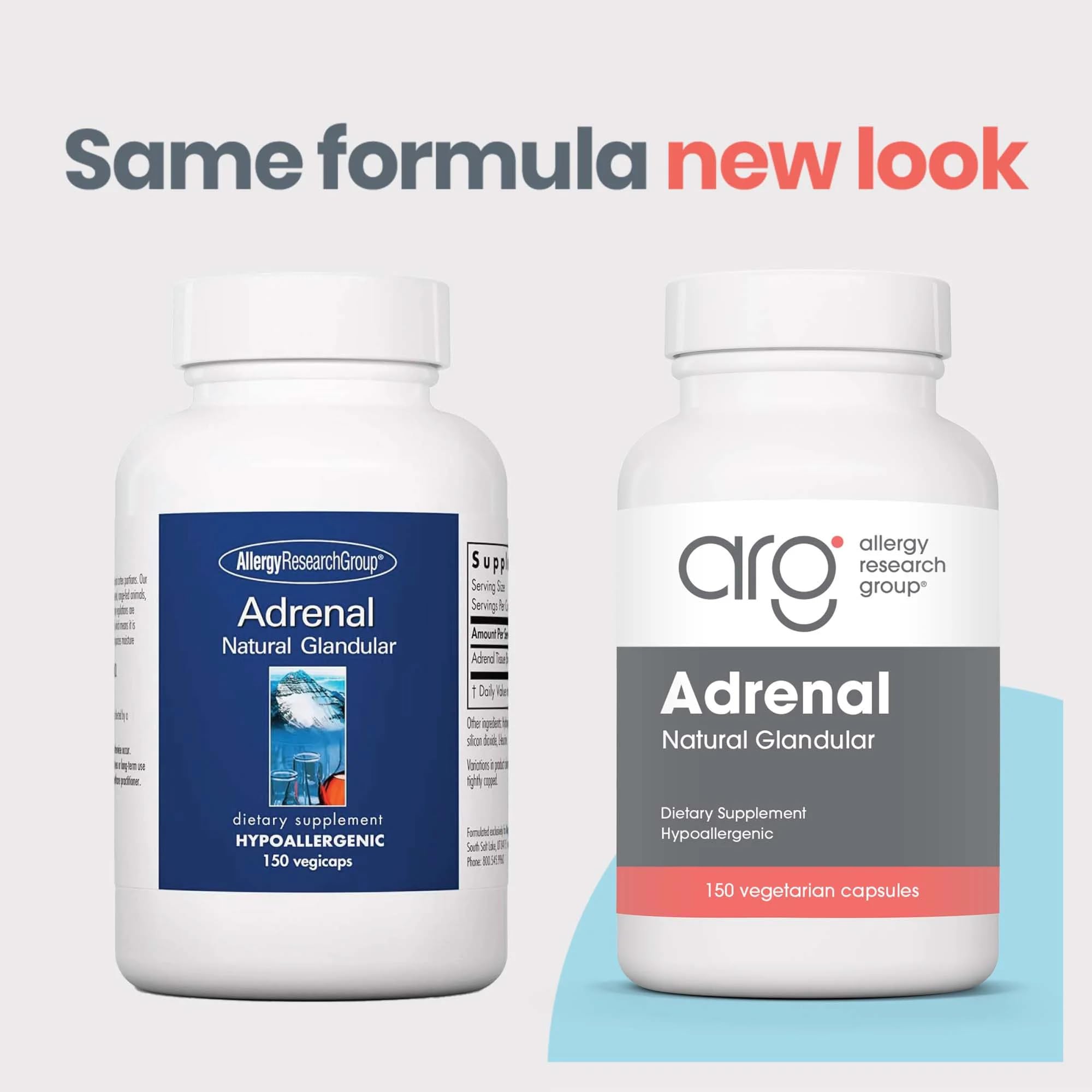 Allergy Research Group ARG Adrenal Cortex alta pureza, sin alérgenos relevantes