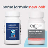 ARG Lumbrokinase cápsulas con dosis de 32 mg para flujo sanguíneo