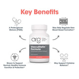 ARG VascuStatin Formula, extracto de Vincapervinca para soporte inmunológico