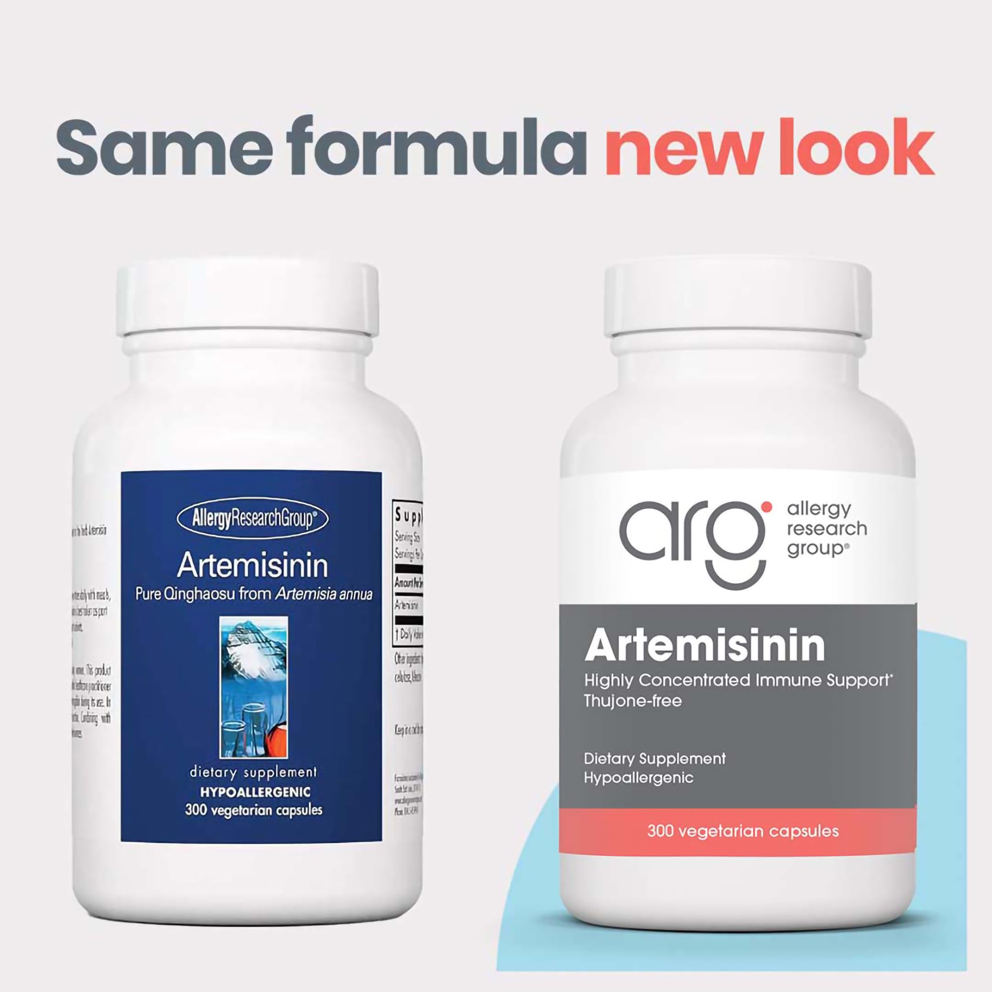 Artemisinina ARG: cápsulas 300 para soporte digestivo y bienestar.