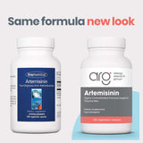 Artemisinina ARG: cápsulas 300 para soporte digestivo y bienestar.