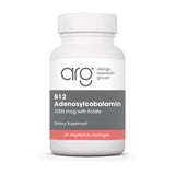 Allergy Research Group B12 Adenosilcobalamina, botella compacta para dosis diaria