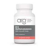 Allergy Research Group B12 Methylcobalamina: pastillas sublinguales para apoyo metabólico diario.