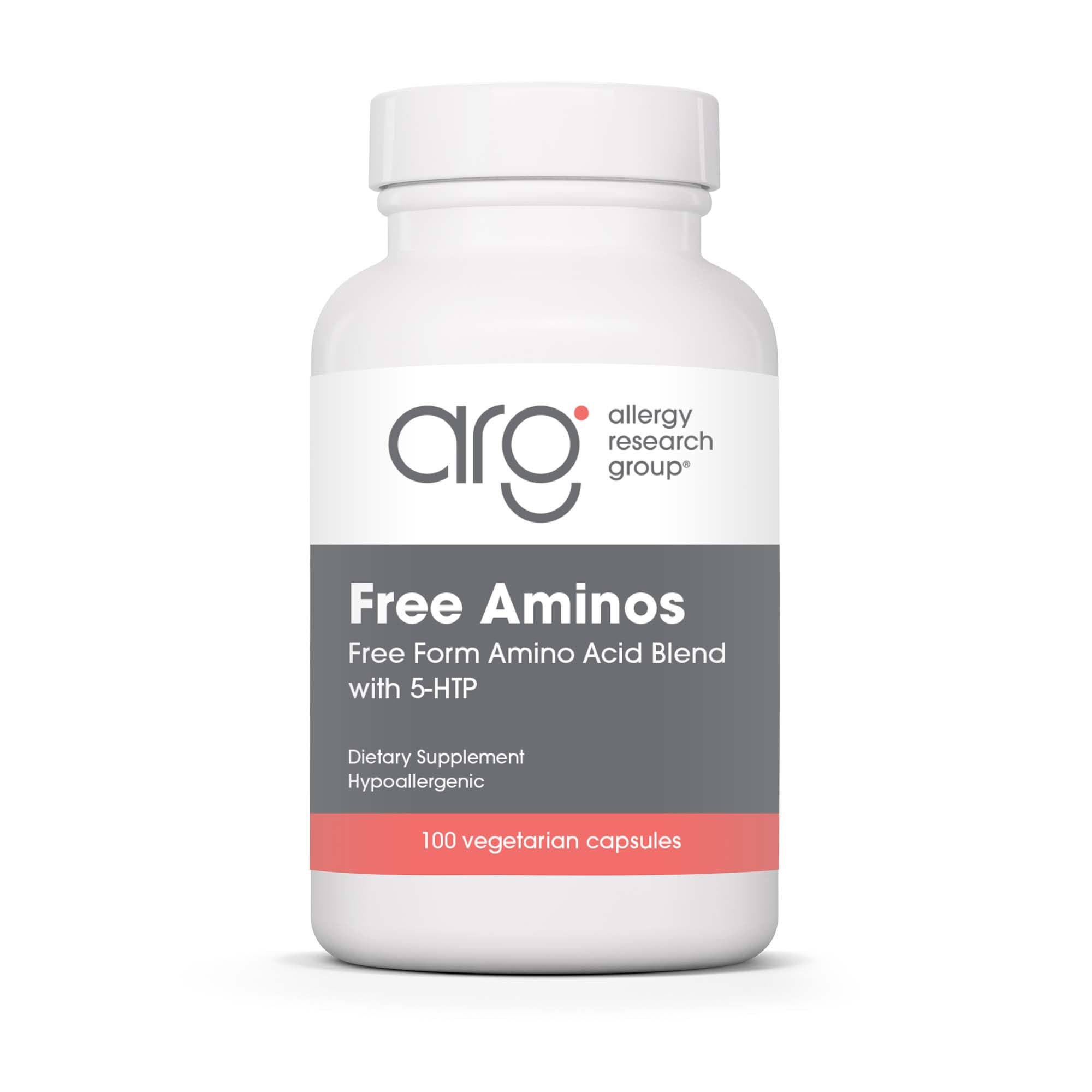 Allergy Research Group: bote aminoácidos libres para soporte muscular