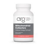Allergy Research Group cofactores mitocondriales en bote para soporte energético diario.