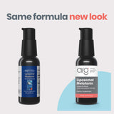 Allergy Research Group botella de melatonina liposomal para adultos.