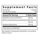 Allergy Research Group Cardo Mariano, cápsulas, suplemento vegetariano para detox suave.