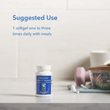 Allergy Research Group CoQ10 ubiquinol, embalaje con blíster para almacenamiento