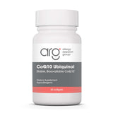 Allergy Research Group CoQ10 ubiquinol, envase con cápsulas, soporte de energía diaria