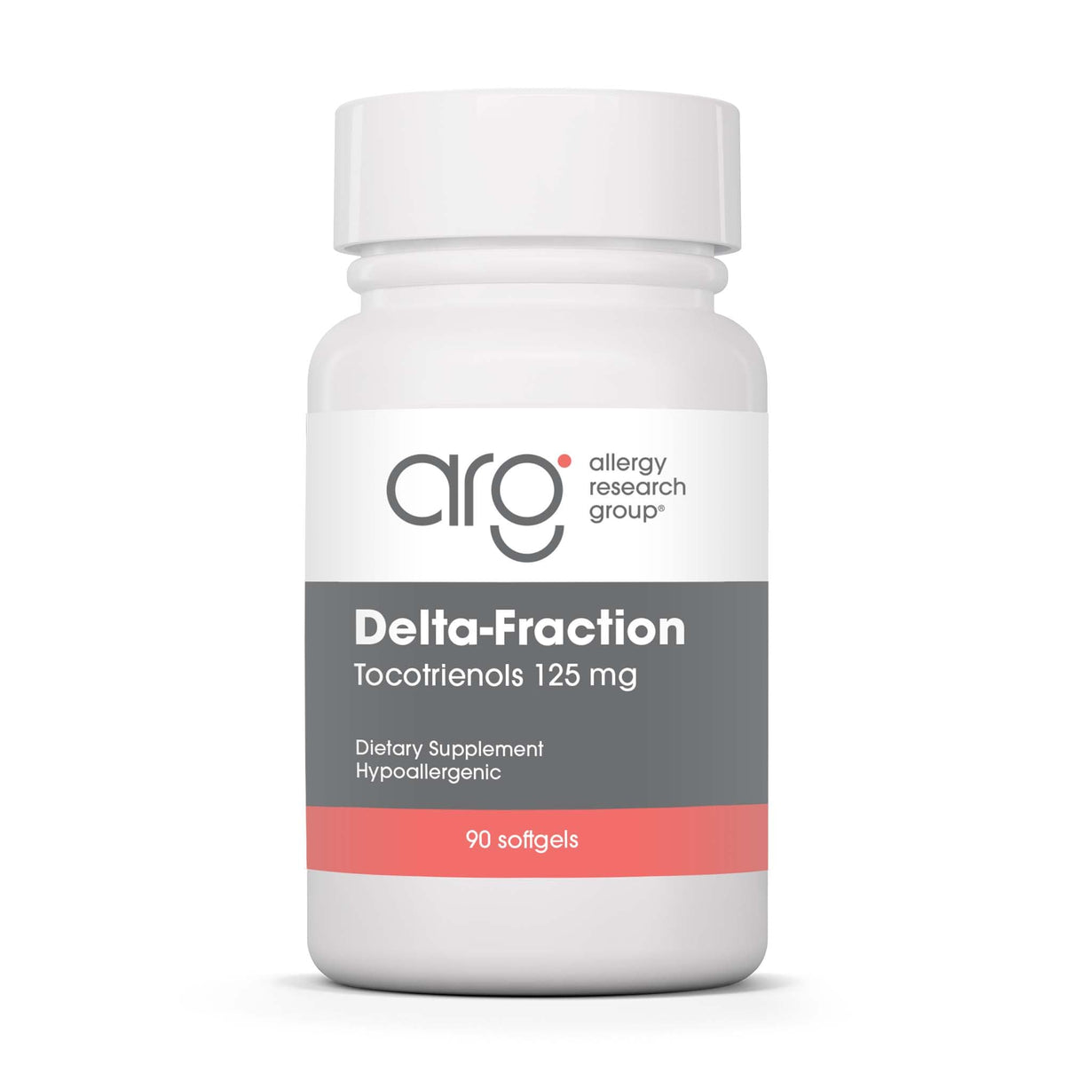 Allergy Research Group Delta-Fraction Tocotrienols: cápsulas blandas para uso diario