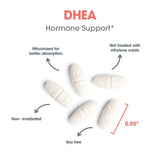 Allergy Research Group DHEA 25, envase exterior, alto estándar de pureza.
