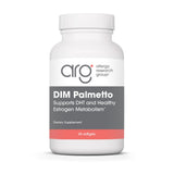 Allergy Research Group DIM Palmetto, botella de cápsulas para consumo diario