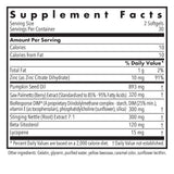 Allergy Research Group DIM Palmetto, cápsulas blandas fáciles de tragar