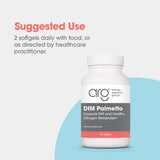 Allergy Research Group DIM Palmetto, presentación de 60 cápsulas para ahorro