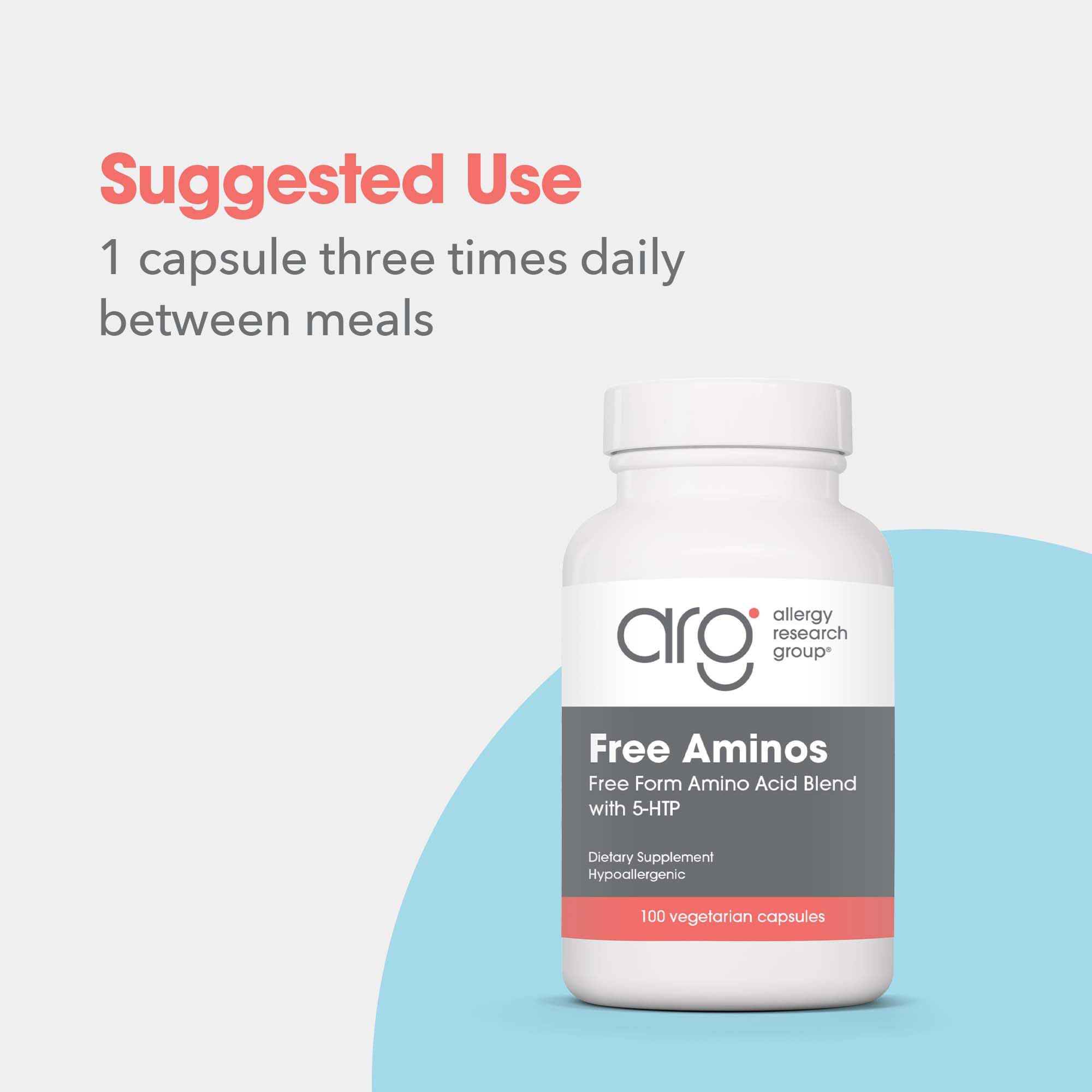 Allergy Research Group: envase de alta calidad y tapa segura