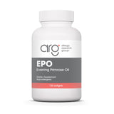Allergy Research Group EPO, botella-dosis, apoyo diario para piel y ojos.