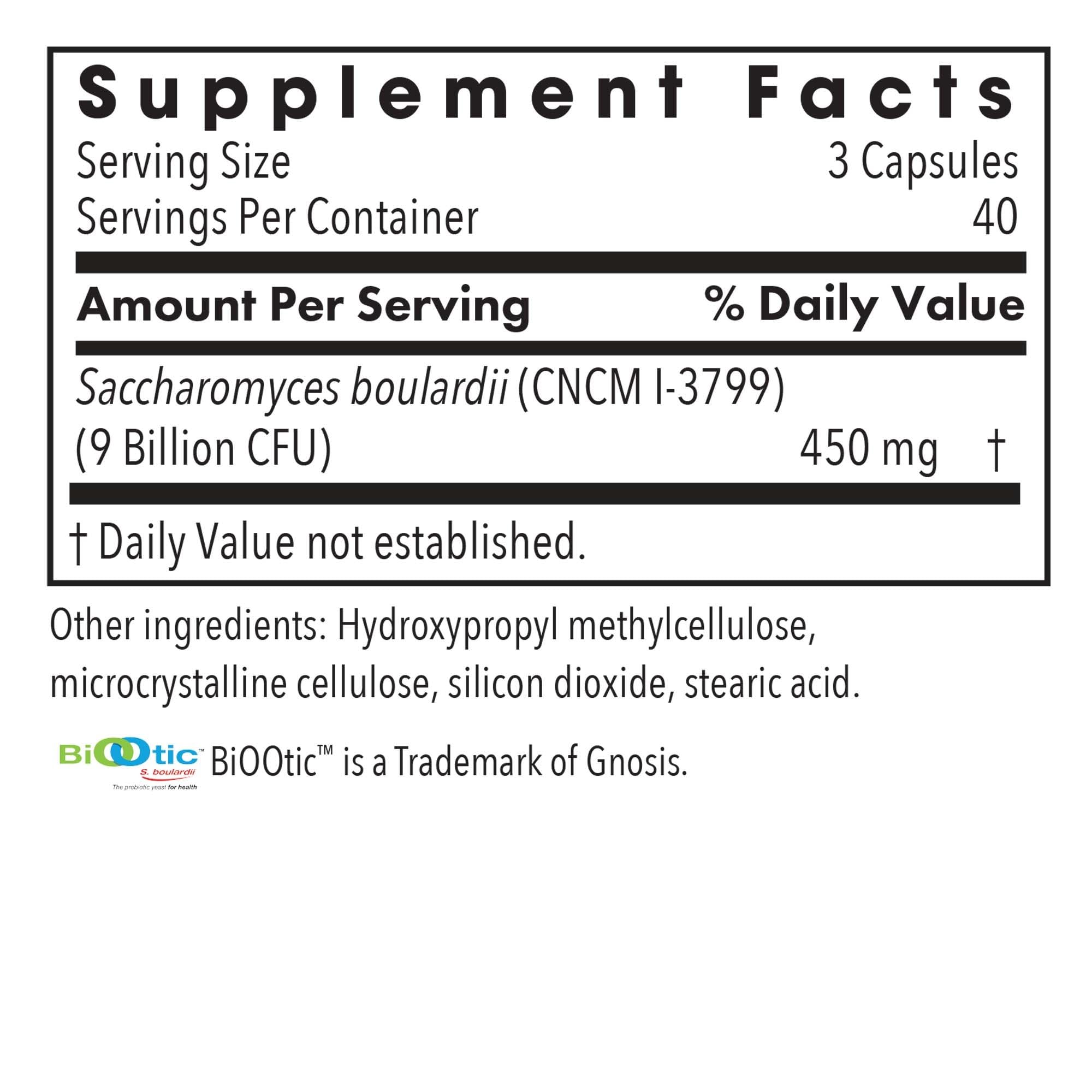 Allergy Research Group Essential Biotic Saccharomyces boulardii cápsulas: uso diario para el bienestar digestivo