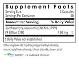 Allergy Research Group Essential Biotic Saccharomyces boulardii cápsulas: uso diario para el bienestar digestivo