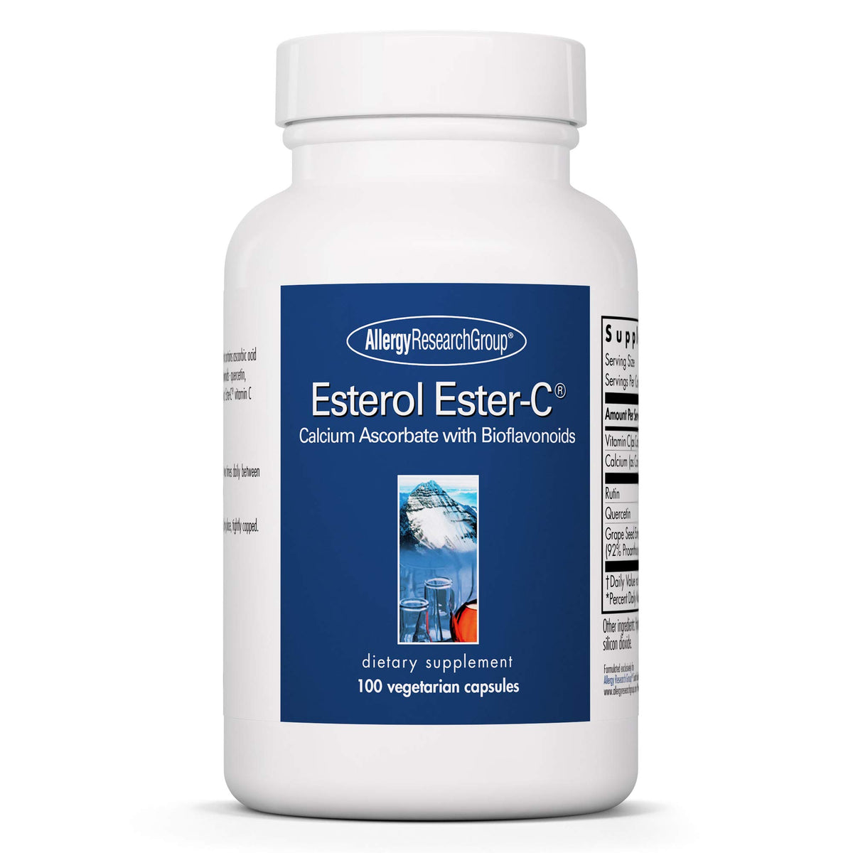 Allergy Research Group Esterol Ester C cápsulas en frasco para uso diario