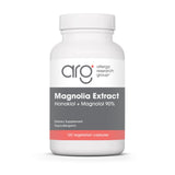 Allergy Research Group Magnolia Extract en botella, favorece la calma y el descanso.