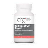 Allergy Research Group Full Spectrum Digest, bote visible para apoyo digestivo diario.