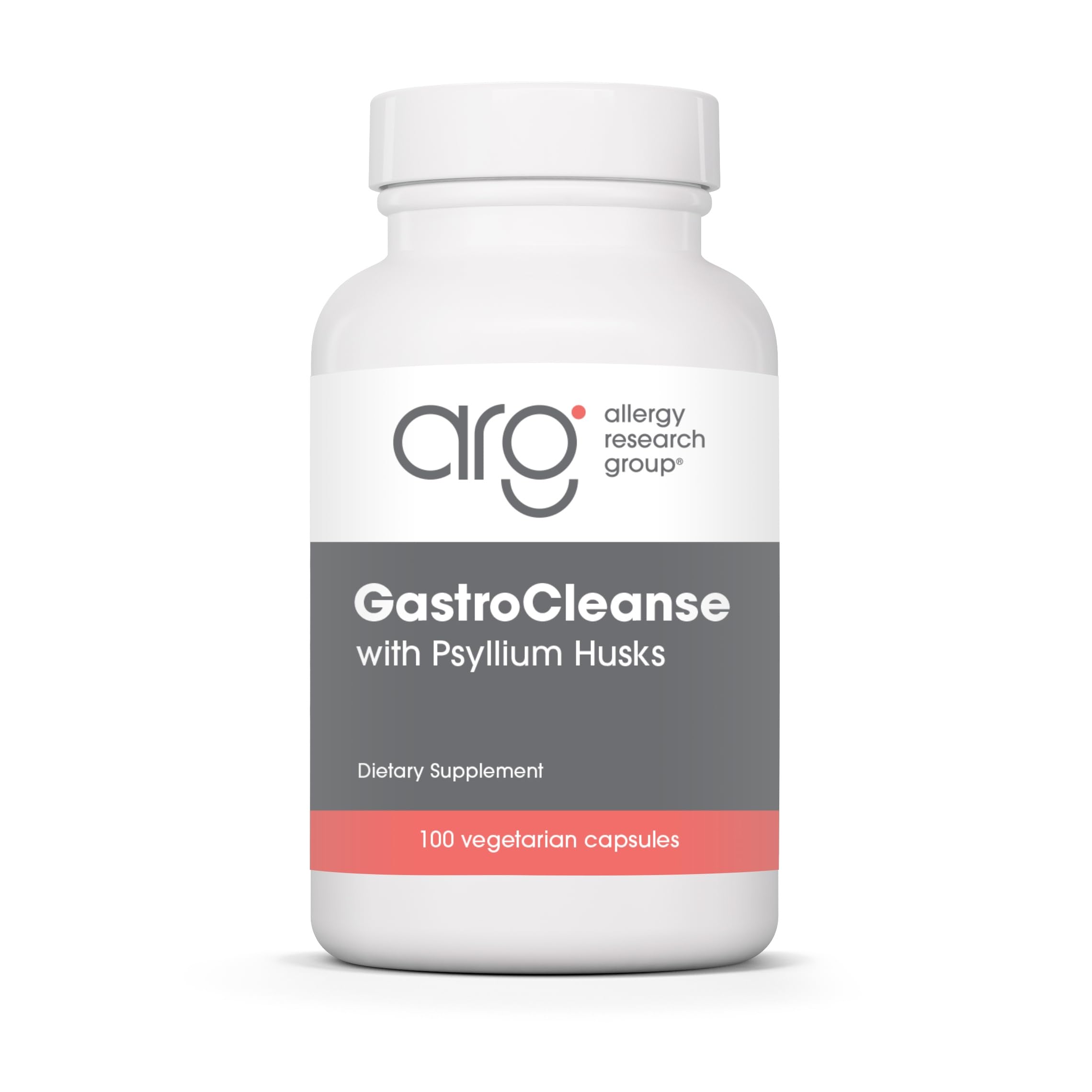 Gastro Cleanse de Allergy Research Group cápsulas fáciles de tragar para apoyo digestivo