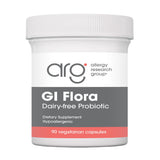 Allergy Research Group GI Flora Dairy Free: cápsulas para apoyo intestinal diario.