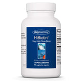 HiBiotin de Allergy Research Group: cápsulas vegetarianas para apoyar el metabolismo.