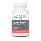 Allergy Research Group Higado de ternera, cápsulas 1000 mg, apoyo nutricional diario.