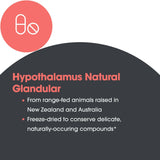 Allergy Research Group hipotalamo-pituitaria, cápsulas veganas, soporte endocrino.