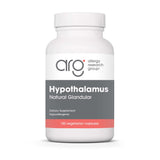 Allergy Research Group hipotalamo, frasco con cápsulas para apoyo endocrino.