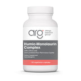 Allergy Research Group Humic-Monolaurin Complex en botella, apoyo al sistema inmunológico y bienestar.
